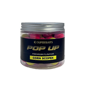 Pop Ups Superbaits Corn Scopex 15 mm - Tienda Carpfishing