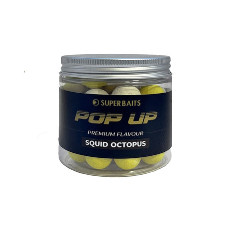 Pop Ups Superbaits Squid Octopus 15 mm - Tienda Carpfishing