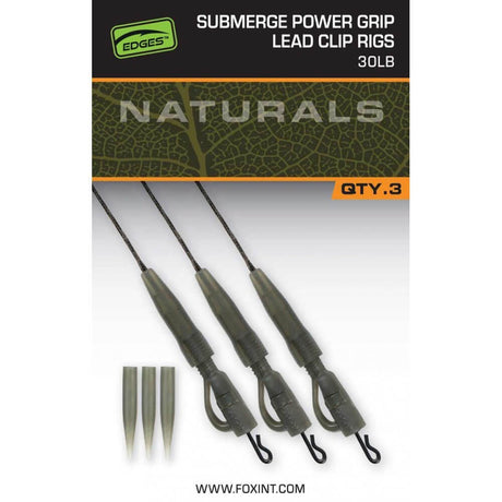Power Grip Lead Clip Rigs Fox - Tienda Carpfishing