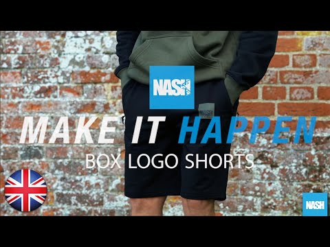 Pantaloni scurți Nash Box Logo Negru
