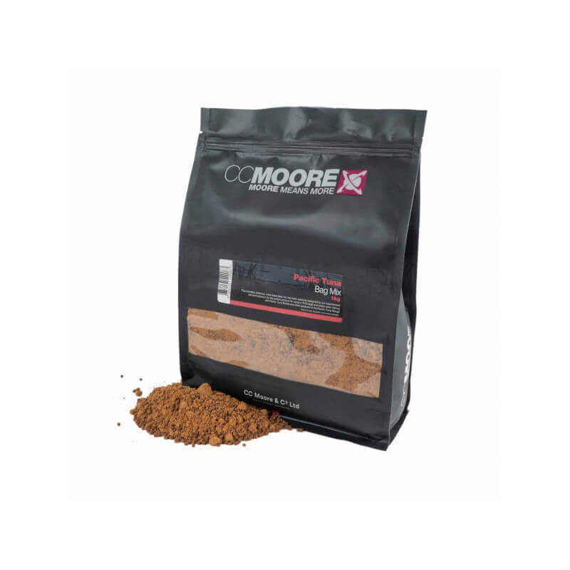 PVA Bag Mix Ccmoore Pacific Tuna 1 kg - Tienda Carpfishing