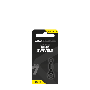 Quitavueltas con anilla Avid Carp Outline 7 - Tienda Carpfishing