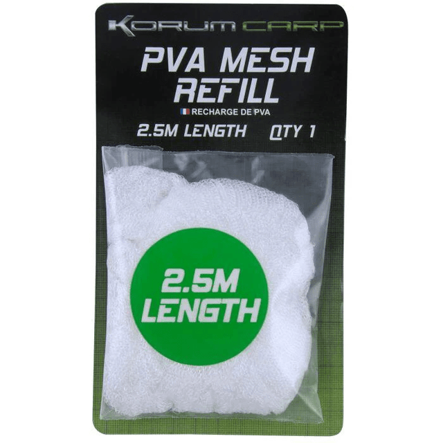 Recambio de malla PVA Korum 35 mm - Tienda Carpfishing