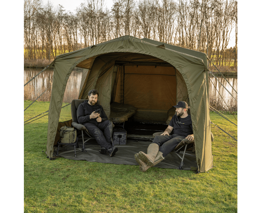 Refugio Avid Carp InflataHouse - Tienda Carpfishing