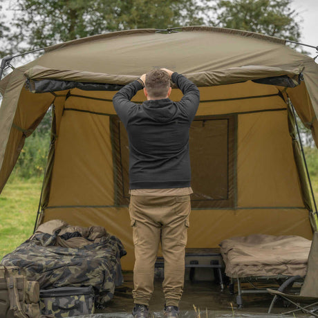 Refugio Avid Carp Revolve Screen House - Tienda Carpfishing