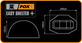 Refugio Fox Easy+ - Tienda Carpfishing