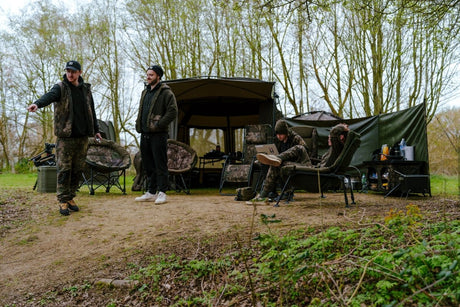 Refugio Nash Bank Life Gazebo Plus - Tienda Carpfishing