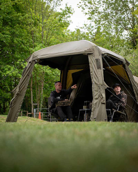 Refugio Social Fox Air Frame 2,5x2,5 - Tienda Carpfishing