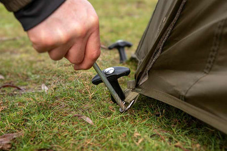 Refugio Social Fox Air Frame 3x3 - Tienda Carpfishing