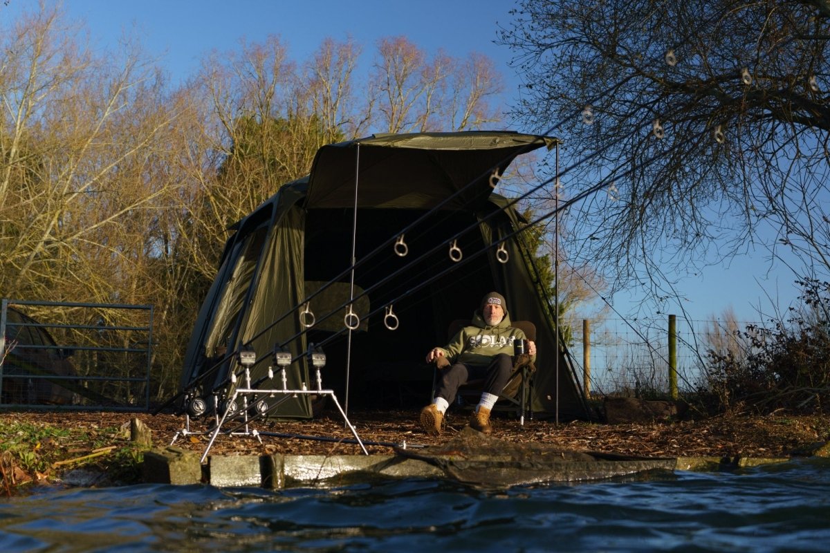 Refugio Solar Social The Twin - Tienda Carpfishing