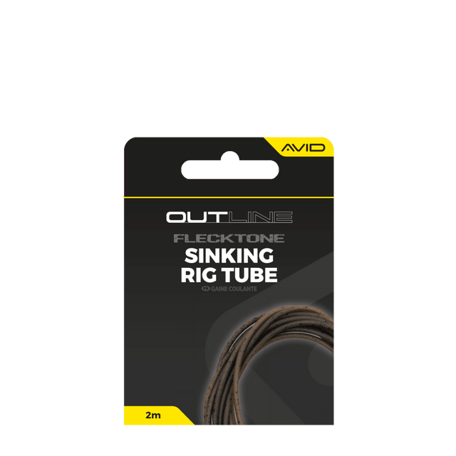 Rig Tubing Avid Carp Outline FleckTone 2m - Tienda Carpfishing