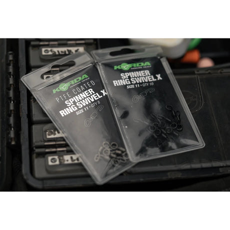 Ronnie Spinner Ring Korda PTFE Coated 11 - Tienda Carpfishing