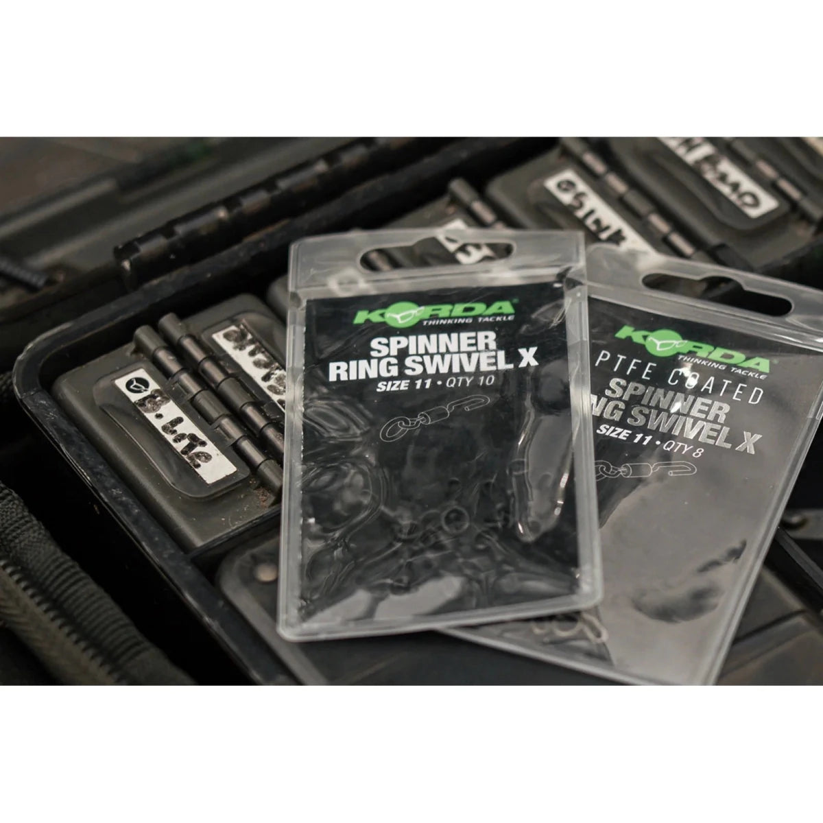 Ronnie Spinner Ring Korda PTFE Coated 11 - Tienda Carpfishing
