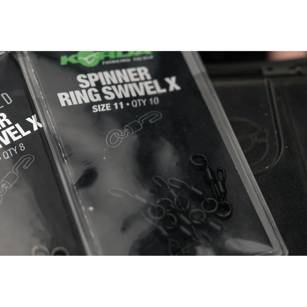 Ronnie Spinner Ring Korda PTFE Coated 11 - Tienda Carpfishing