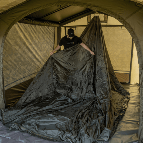 Segunda Capa Refugio Avid Carp InflataHouse - Tienda Carpfishing