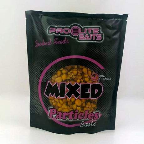 Semillas Pro Elite Baits Cooked Particles Mixed - Tienda Carpfishing