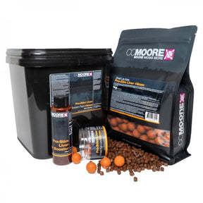 Session Pack Ccmoore Pro - Stim Liver 18 mm - Tienda Carpfishing