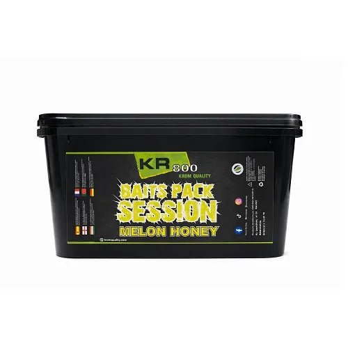 Session Pack Krom Quality KR800 Melon Honey - Tienda Carpfishing