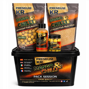 Session Pack Krom Quality Mango & Chilli - Tienda Carpfishing