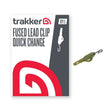 Set clip plomo Trakker con enganche rapido - Tienda Carpfishing