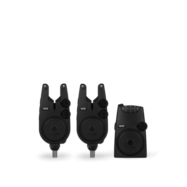 Set de alarmas 2+1 Avid Carp VTX - Tienda Carpfishing