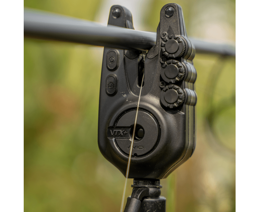 Set de alarmas 3+1 Avid Carp VTX+ - Tienda Carpfishing