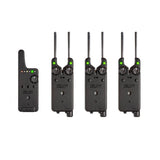 Set de alarmas 3+1 Delkim Digital Txi - D Verde - Tienda Carpfishing