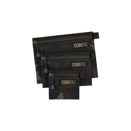 Set de carteras Korda Compac Dark Kamo - Tienda Carpfishing