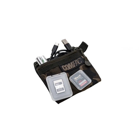 Set de carteras Korda Compac Dark Kamo - Tienda Carpfishing