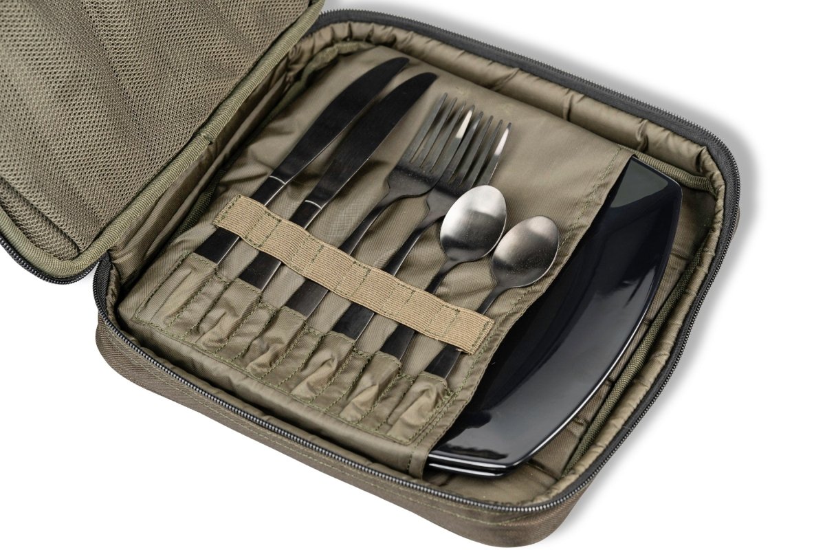 Set de cubiertos Nash Bank Life - Tienda Carpfishing