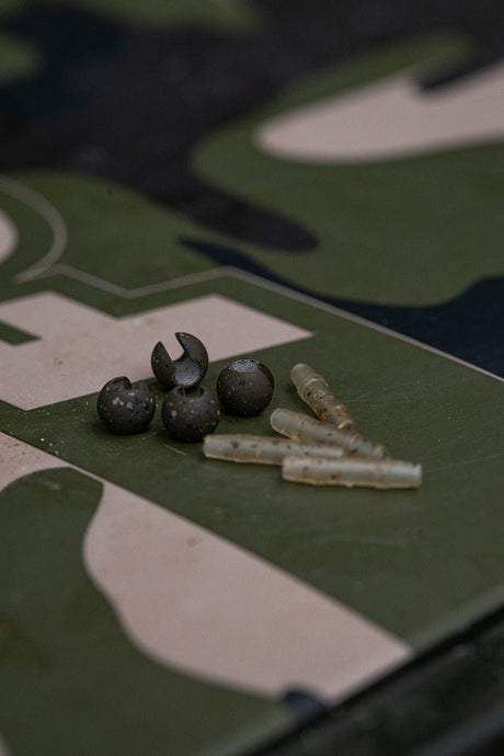 Set de asamblare Fox Margini tubulatura tungsten Heli Bead - Tienda Carpfishing