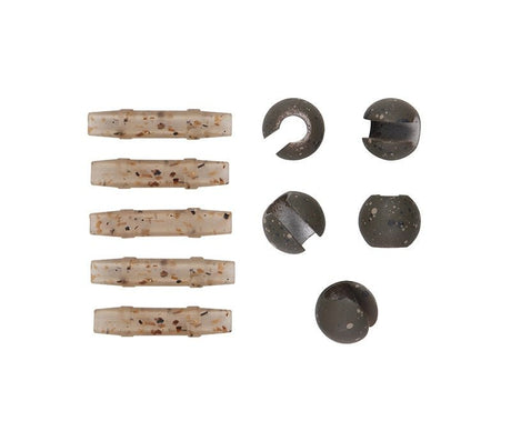 Set de asamblare Fox Margini tubulatura tungsten Heli Bead - Tienda Carpfishing