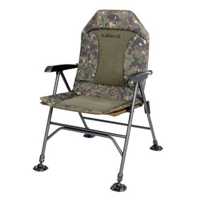 Silla reclinable Trakker RLX alta - Tienda Carpfishing