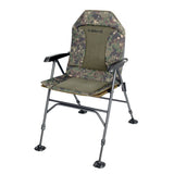 Silla reclinable Trakker RLX alta - Tienda Carpfishing