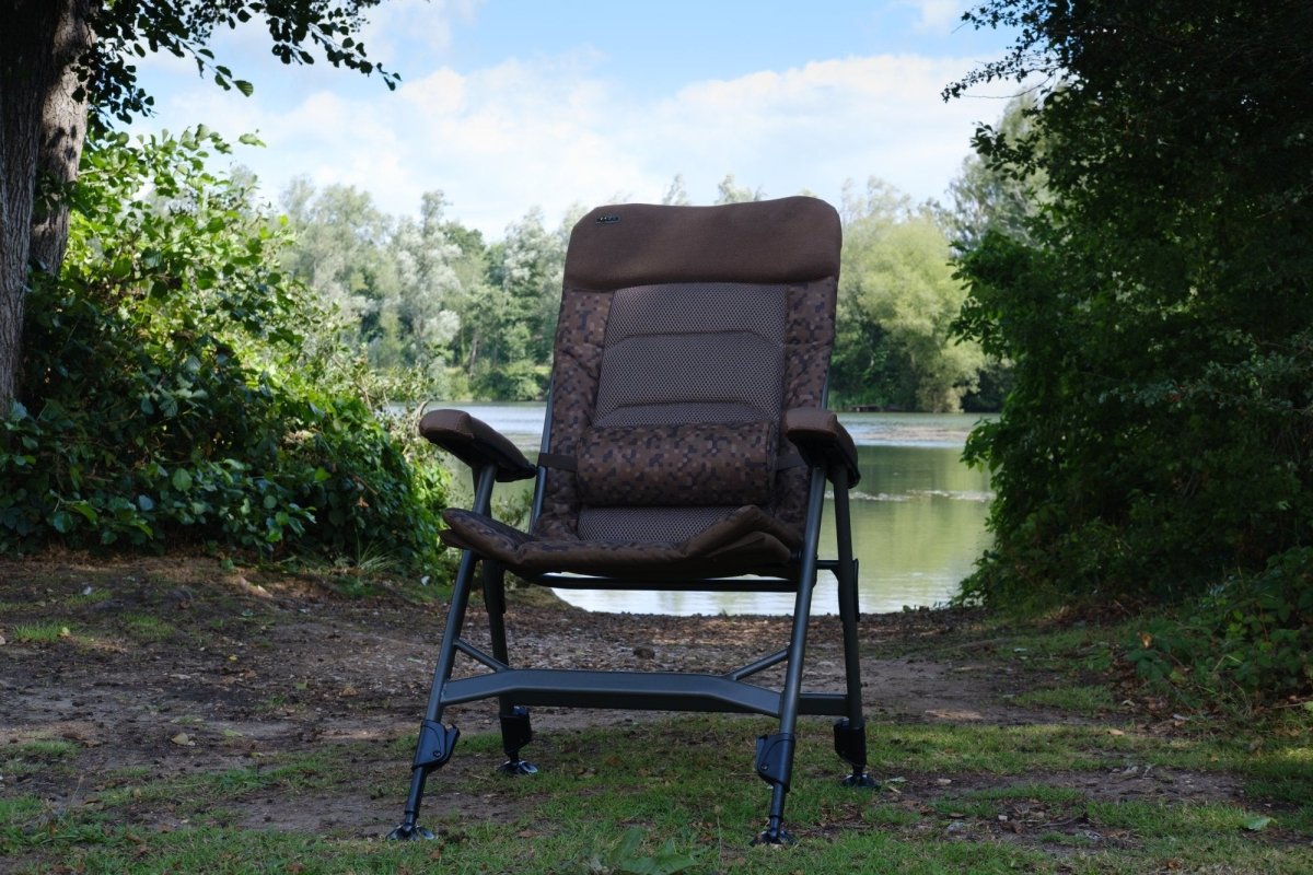 Silla Solar SP C - Tech Reclinable Alta - Tienda Carpfishing