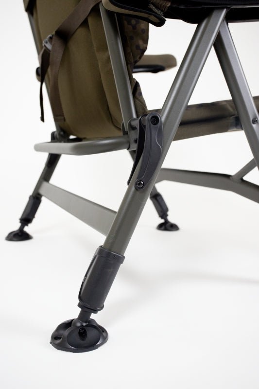 Silla Solar SP C - Tech Reclinable Baja - Tienda Carpfishing