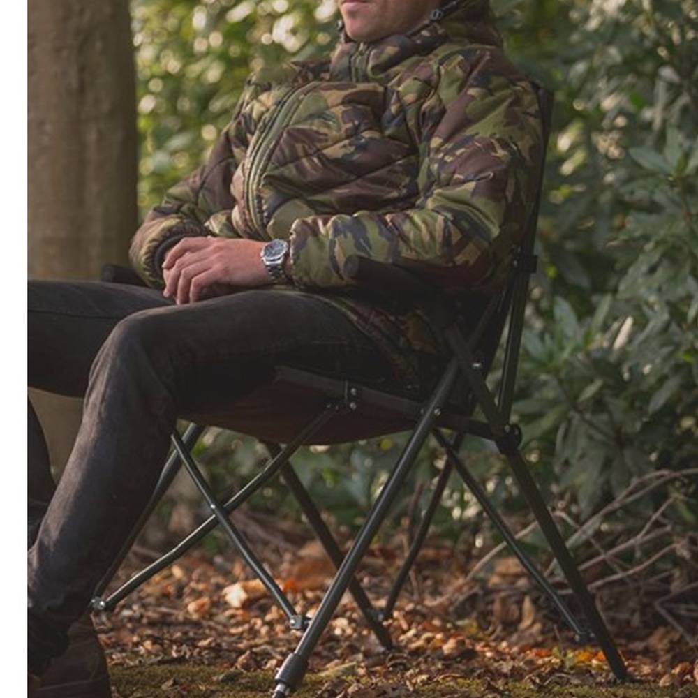 Silla Solar Undercover Camo Foldable Easy - Tienda Carpfishing