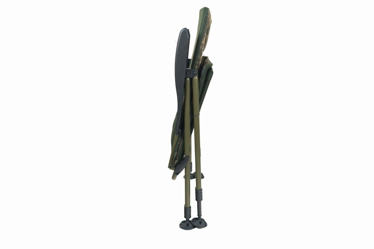 Silla Solar Worldwide Reclinable Alta - Tienda Carpfishing