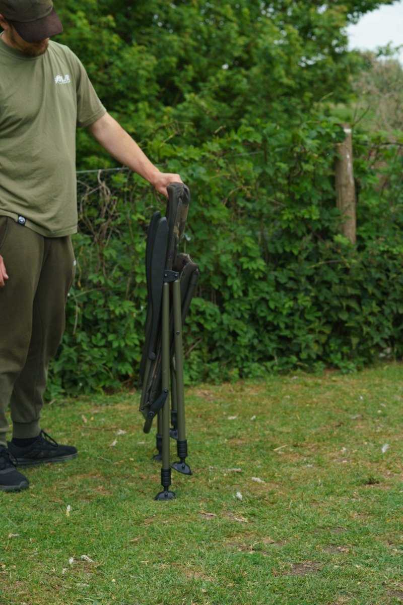 Silla Solar Worldwide Reclinable Alta - Tienda Carpfishing