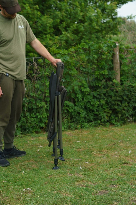 Silla Solar Worldwide Reclinable Alta - Tienda Carpfishing