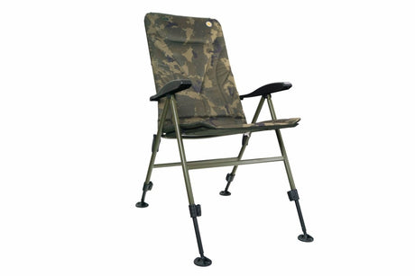 Silla Solar Worldwide Reclinable Alta - Tienda Carpfishing