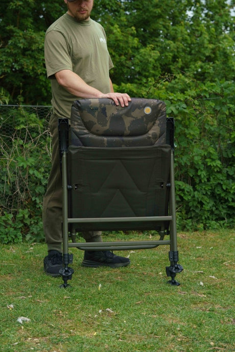 Silla Solar Worldwide Reclinable Alta - Tienda Carpfishing