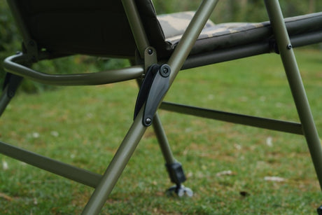 Silla Solar Worldwide Reclinable Alta - Tienda Carpfishing