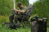 Silla Solar Worldwide Reclinable Alta - Tienda Carpfishing