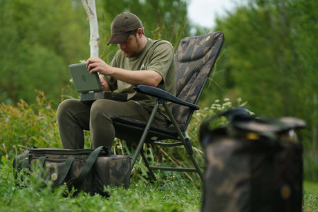 Silla Solar Worldwide Reclinable Alta - Tienda Carpfishing
