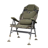 Silla Trakker Levelite Camo reclinable alta - Tienda Carpfishing