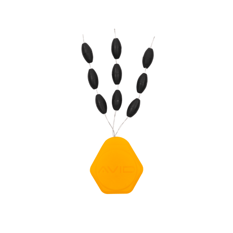 Sinkers Tungsteno Avid Carp Outline L - Tienda Carpfishing