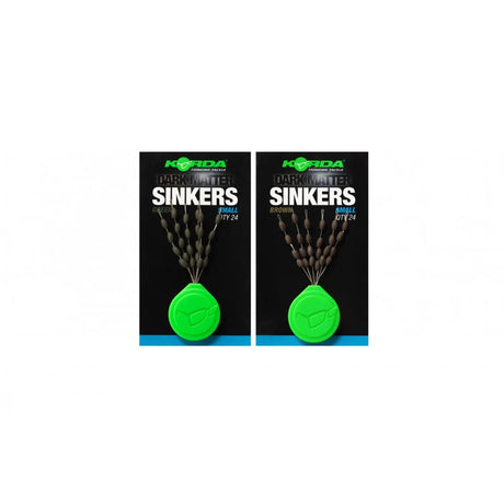 Sinkers Tungsteno Korda Verde - Tienda Carpfishing