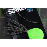 Sinkers Tungsteno Korda Verde - Tienda Carpfishing