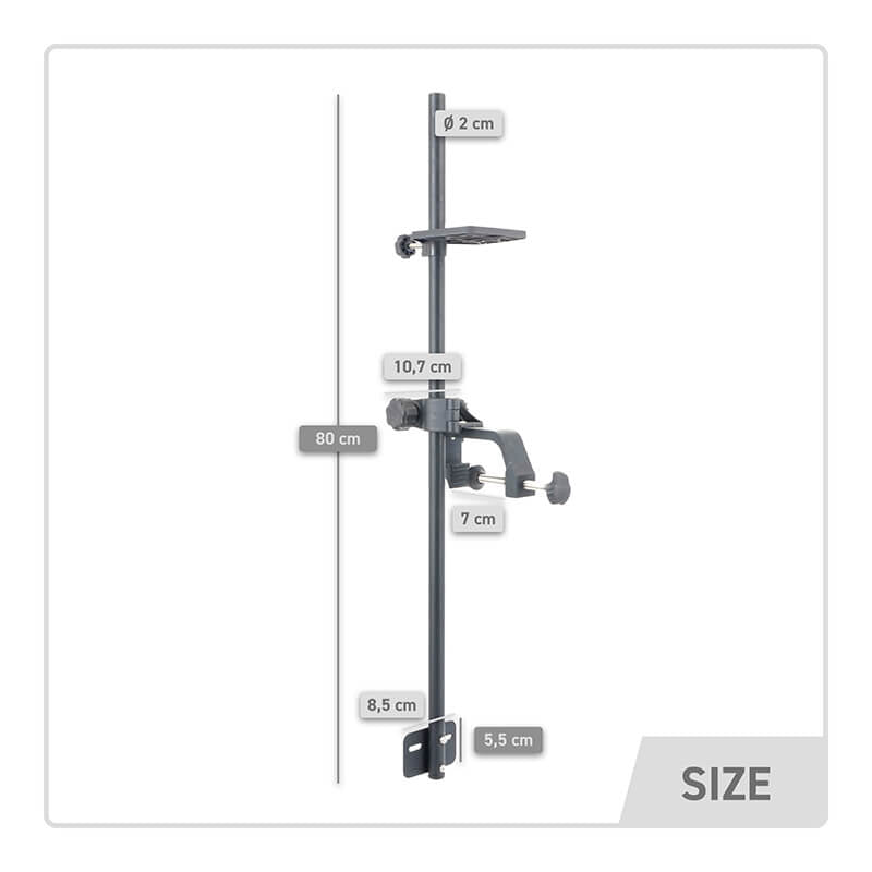 Soporte Sonda Raptor para barca - Tienda Carpfishing